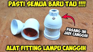 PASANG LAMPU LED WARNA WARNI DI KONTER 🤩 | Konter Terlihat Menarik dan Ramai