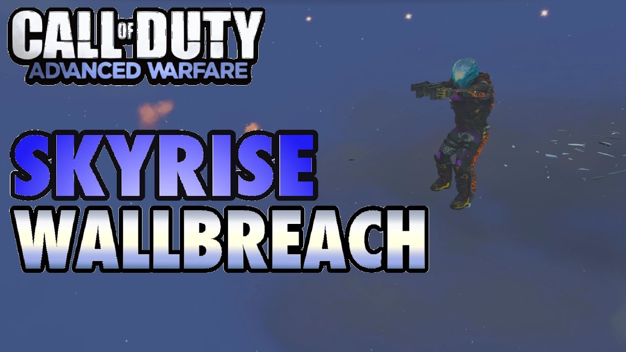 Advanced Warfare Glitches - SKYRISE WALLBREACH Secret Room - COD AW Glitch