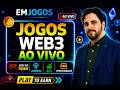 🚀 Quinta Em Jogos na Web3 | Jogos, Airdrops, DeFi e Oportunidades 💰