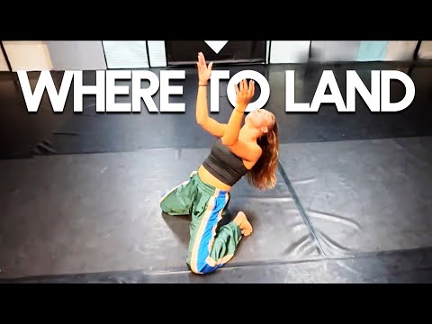 Where To Land ft JT Church - Travis Garland | Brian Friedman Choreography | Creative Intent