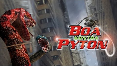 BOA VS PYTHON / MUSIC VIDEO