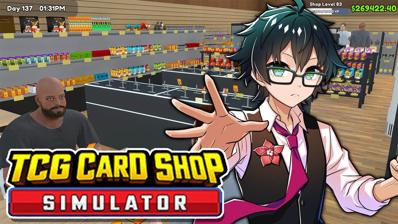 狭い！臭い！シングルカードが置いてない！#3【TCG Card Shop Simulator】