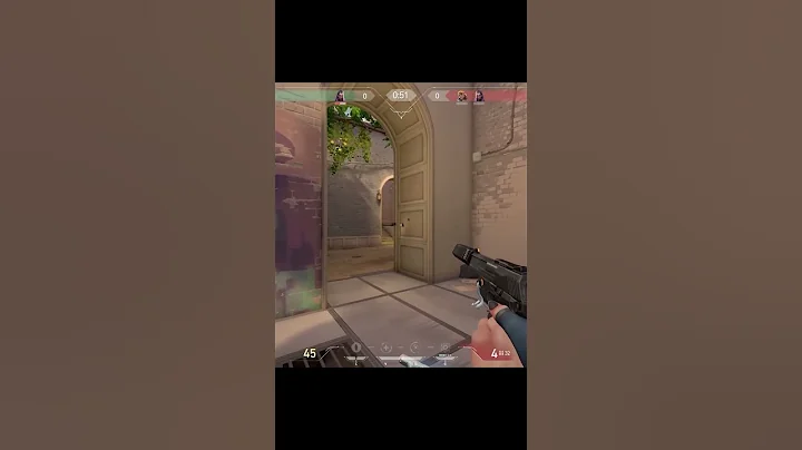 1v5 CLUTCH on Ascendt 🥶#shorts #valorant