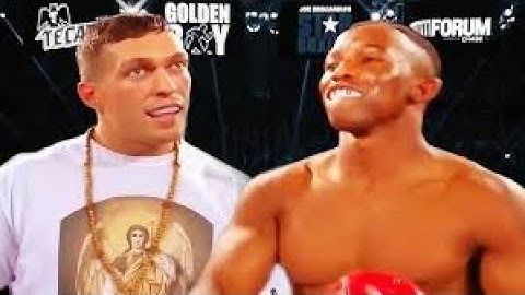 Oleksandr Usyk (Ukraine) vs Thabiso Mchunu (South Africa) | KNOCKOUT BOXING Fight Highlights