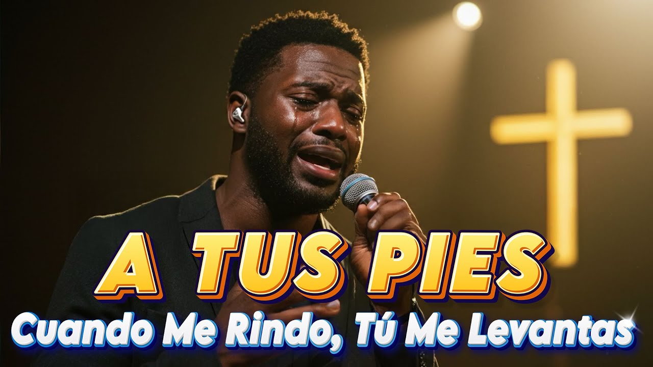 A Tus Pies, Dios | Cuando Me Rindo, Tú Me Levantas