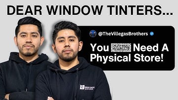 Top 3 Window Tint Business Models You NEED To Consider!