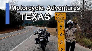 TEXAS HILL COUNTRY - It's about to get REAL! - #MotorcycleTravel