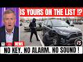 Police Cant Stop This NEW Car Theft Method — 10 Models Are Targeted