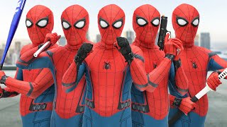 Spider Man Top 10 Fight Scenes (Spider Man FPS Action POV)