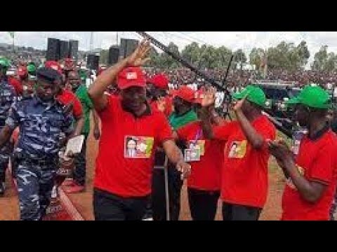 AMAKURU YA RADIO HAGURUKA AZINDUKIYE MU BURUNDI KUWA 17/5/2025 AGATHON ...