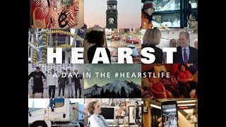 A Day in the #HearstLife