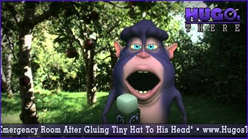 Drunk Swedish Moose Stuck In Tree - Hugo