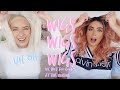 TRYING ON WIGS FOR THE FIRST TIME!!! |  Sophia and Cinzia