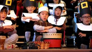 2013 Thanksgiving performance at Lincoln Elementary in Cupertino