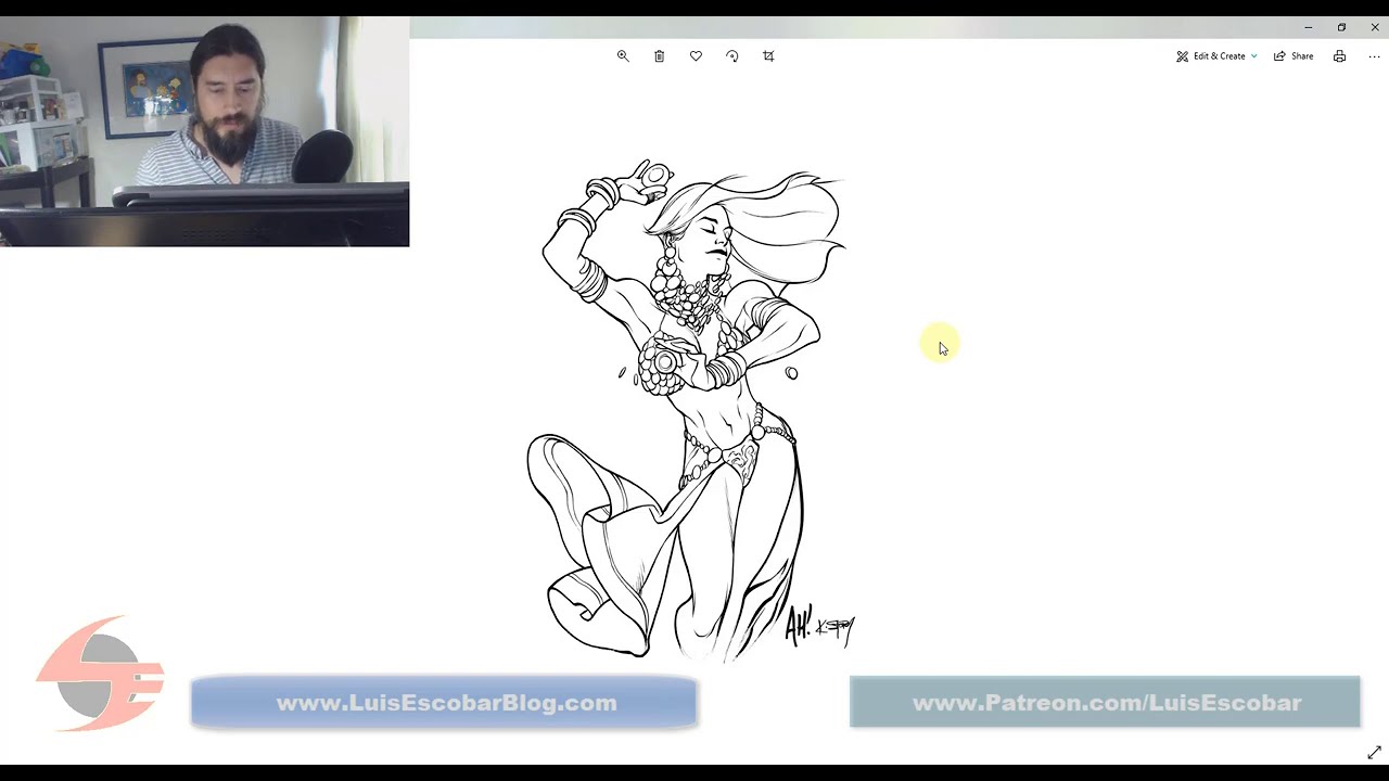 Вдохновляющие художники, достойные изучения: Адам Хьюз