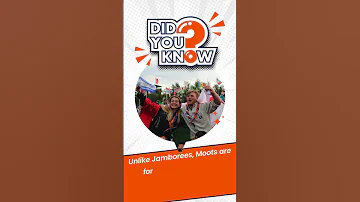 The First Scout Moot Was Where SCOUTADELIC 
