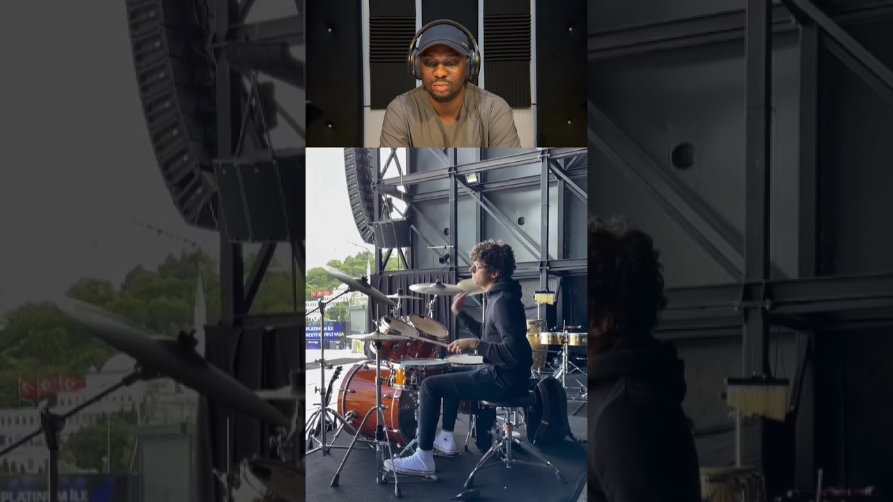 Cleanest soundcheck! #drums #shorts