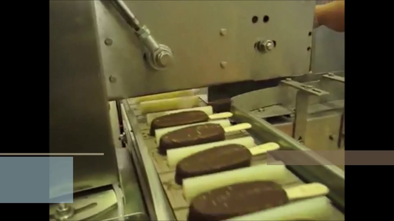 Ice cream Extrusion Machine YouTube