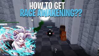 How To Solve Race V4 Puzzle ( THEORY ) - Blox Fruits