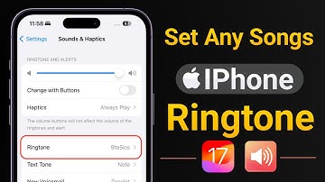 How to set ANY song as iPhone Ringtone (under 3minutes) | in 2024