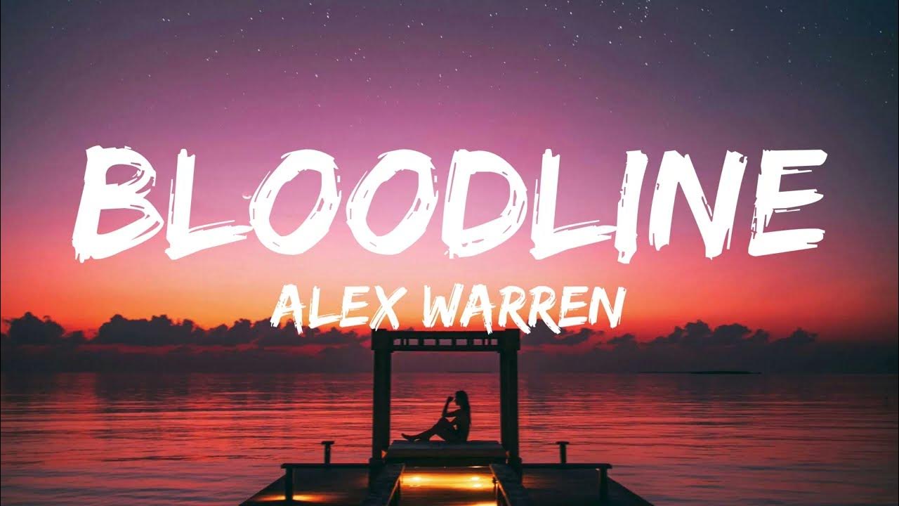 Alex Warren - Bloodline (Lyrics) ft. Jelly Roll Alex Warren - Bloodline (Lyrics) ft. Jelly Roll