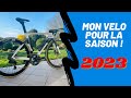 Prsentation de mon vlo de course  bmc timemachine road 01