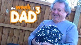 The Week of Dad³ - Garden Lights - 30th November 2020