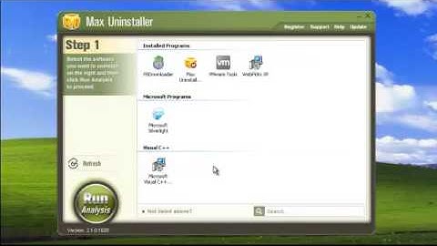 How to uninstall Webroot Internet Security Complete with Max Uninstaller