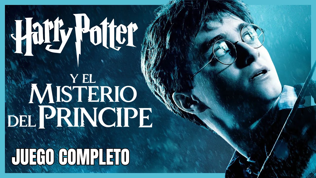 Harry Potter y el Misterio del Príncipe (PS3) Juego completo - Español ...