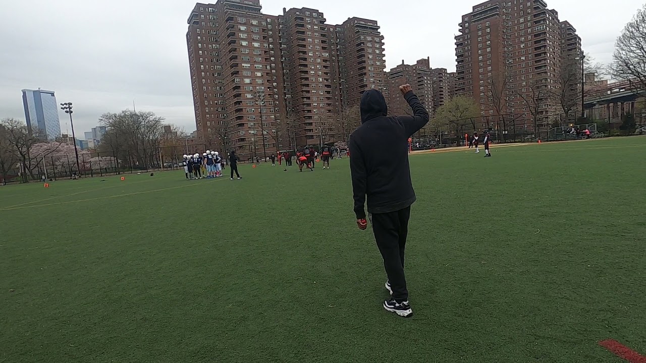 14u football nyc lions vs bronx vipers
