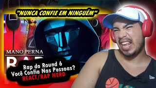 Rap do Round 6 | Squid Game - Você Confia Nas Pessoas? {REACT/RAP NERD}