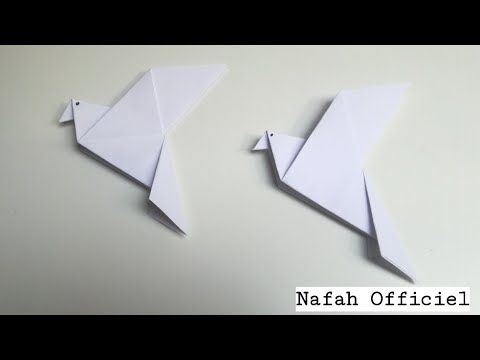 Vidéo: Comment Faire Un Oiseau En Papier Avec Vos Propres Mains