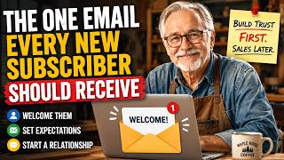 The One Welcome Email Every New Subscriber Should Get | Part 10