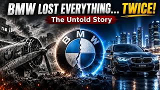 How BMW Lost Everything Twice & Became a Global Luxury Icon | The Untold BMW Story #entertainment