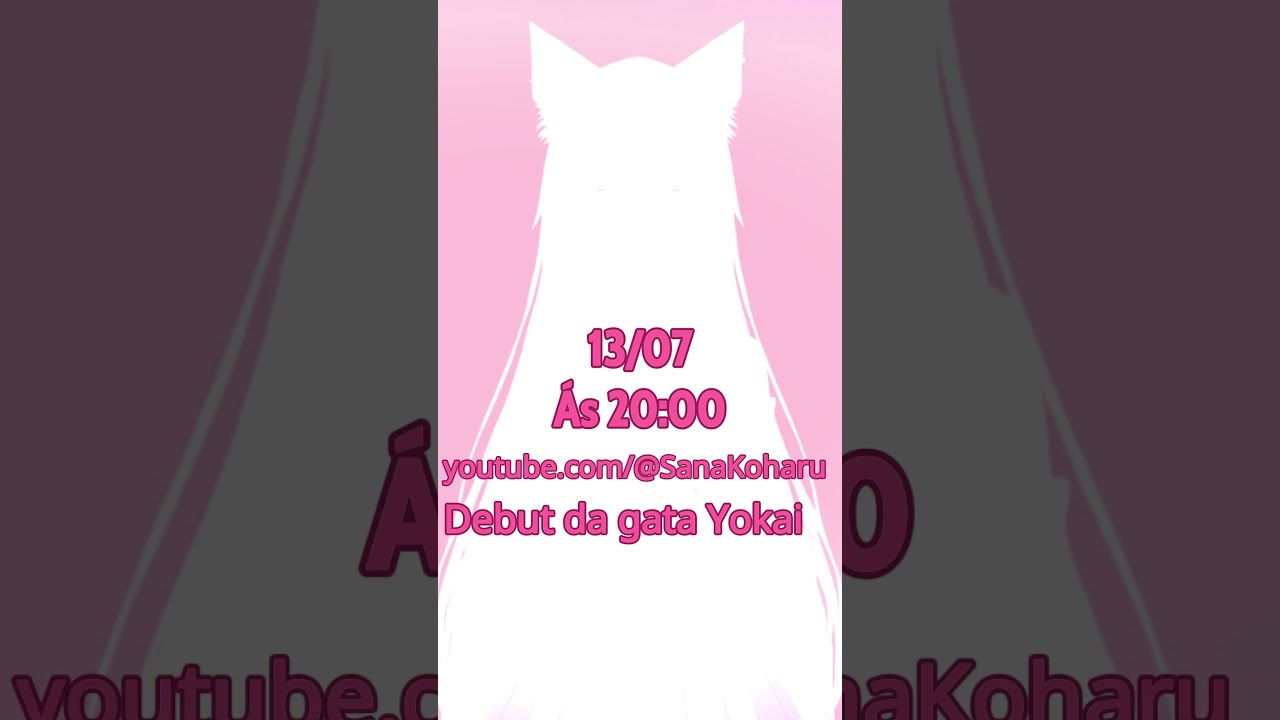 DEBUT VTUBER YOKAI SANA KOHARU 