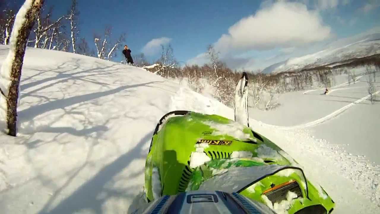 Snowmobiling 2011 - Riding in Scandinavia