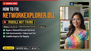 Fix NetworkExplorer DLL Error!