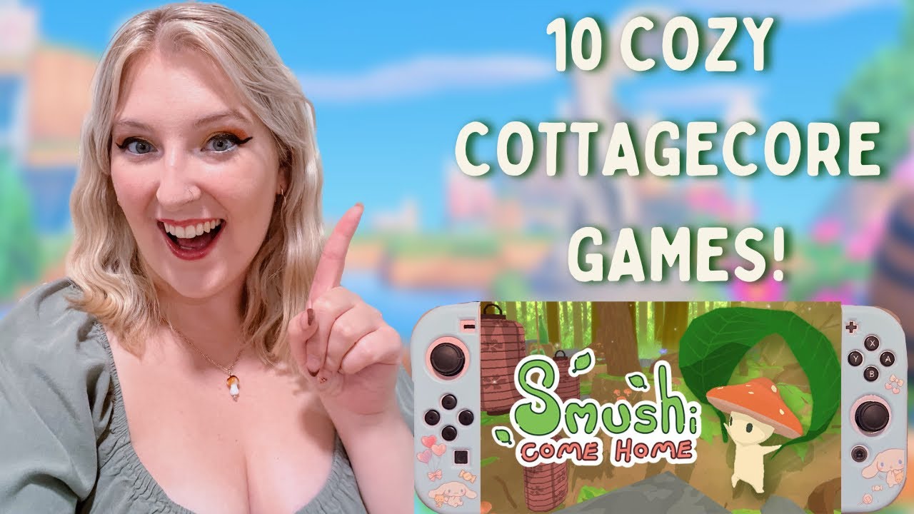10 Cozy Cottagecore Games! Switch & Steam