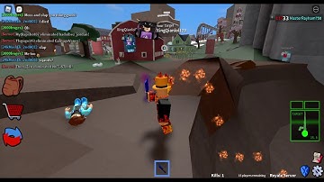 Killing a Speed hacker in (Roblox Assassin)