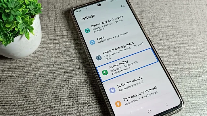 Stop TalkBack in Samsung galaxy A53, how to stop TalkBack