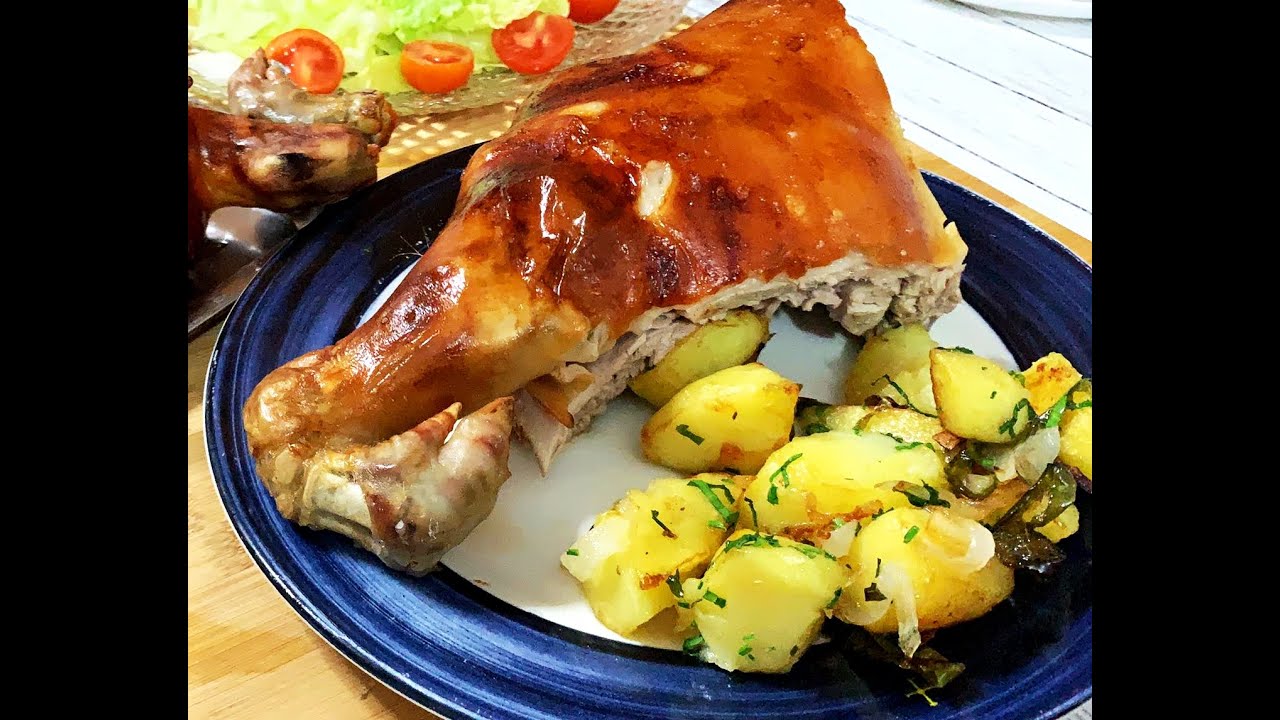 COCHINILLO ASADO MARIA MORENO + TIP SECRETO