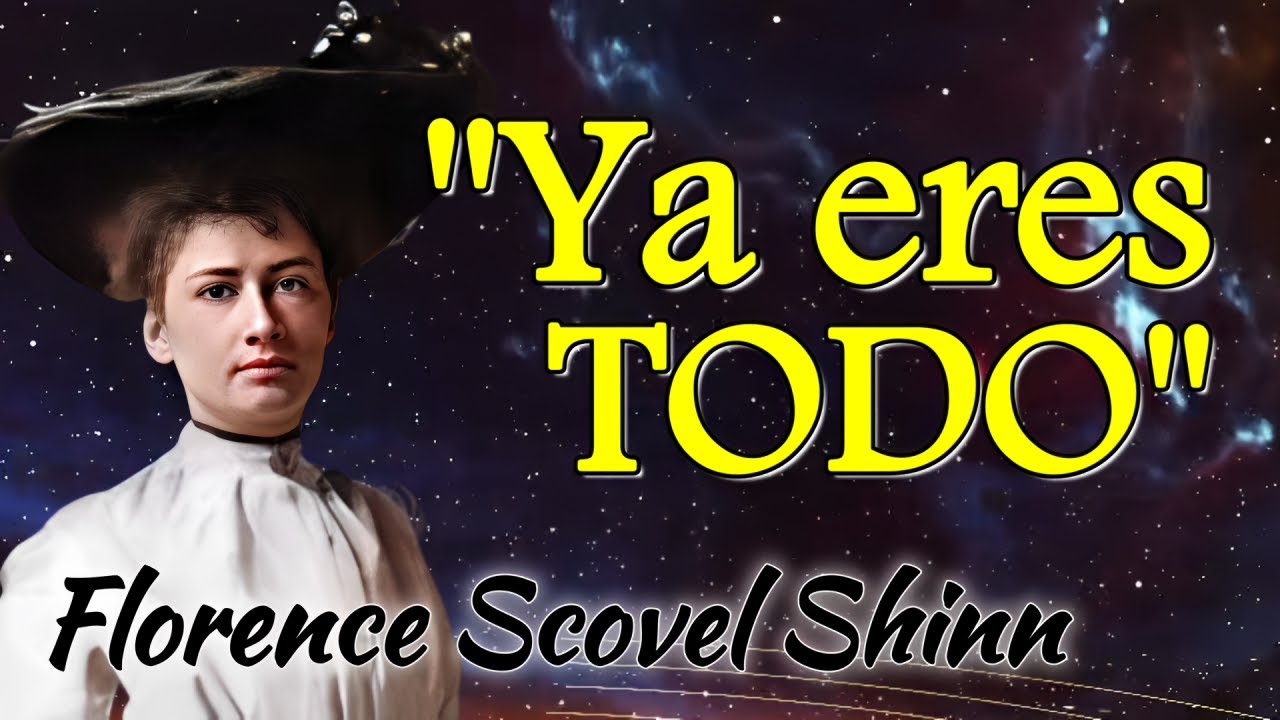 🌟 El Secreto de Florence Scovel Shinn para Encontrar tu Esencia Divina✨