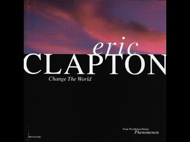 Eric Clapton & Babyface - Change The World (Jazz Version) - YouTube