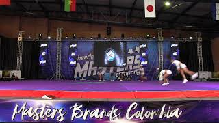 Búfalos Nivel 2 Junior Femenino All Stars en Masters Super Cheer Bogotá, Colombia! 🇨🇴🤩🇲🇽