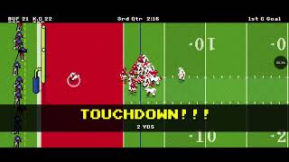 Me and brother play Retro Bowl me bills vs brother chief 
