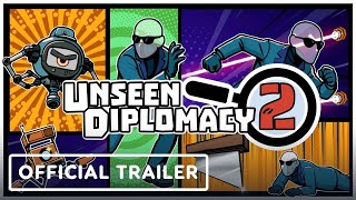 Unseen Diplomacy 2 - Official Developer Overview Trailer | Women Led Games x SGF 2025