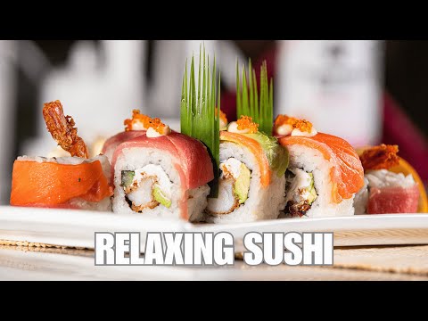 8 Hour 4K Sushi Relaxation Ambience Peaceful Meditation Music