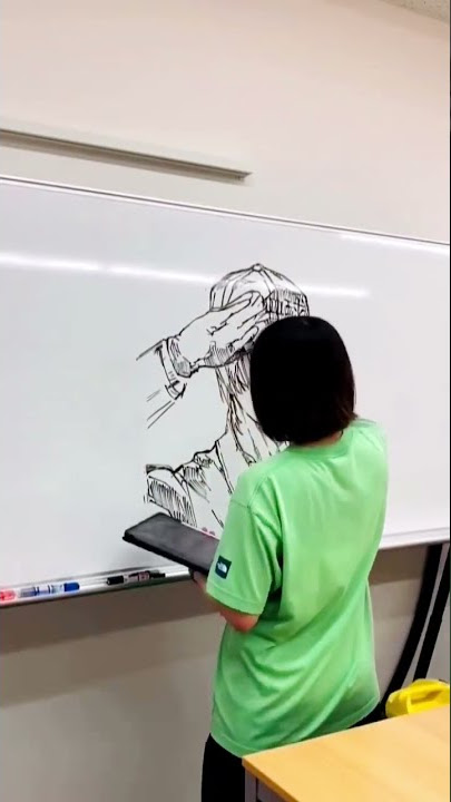 Anime Art Drawing Character White Blood Cell | Hataraku Saibou #shorts