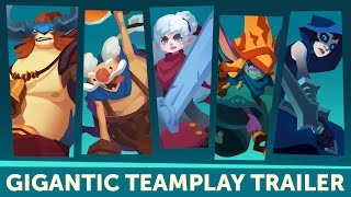 Gigantic Teamplay Trailer