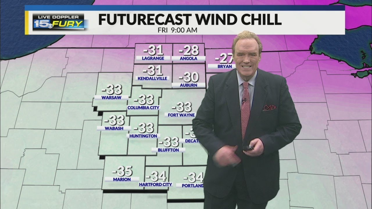 Dangerous wind chills - YouTube